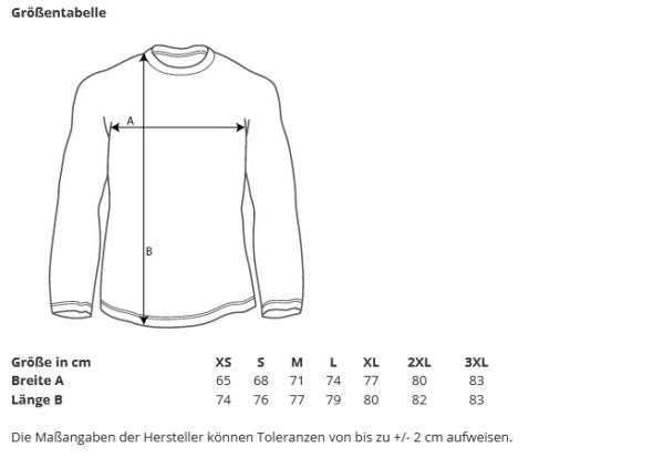 Pulli Oversized (ohne Kapuze) - Sweatshirt – Bild 13