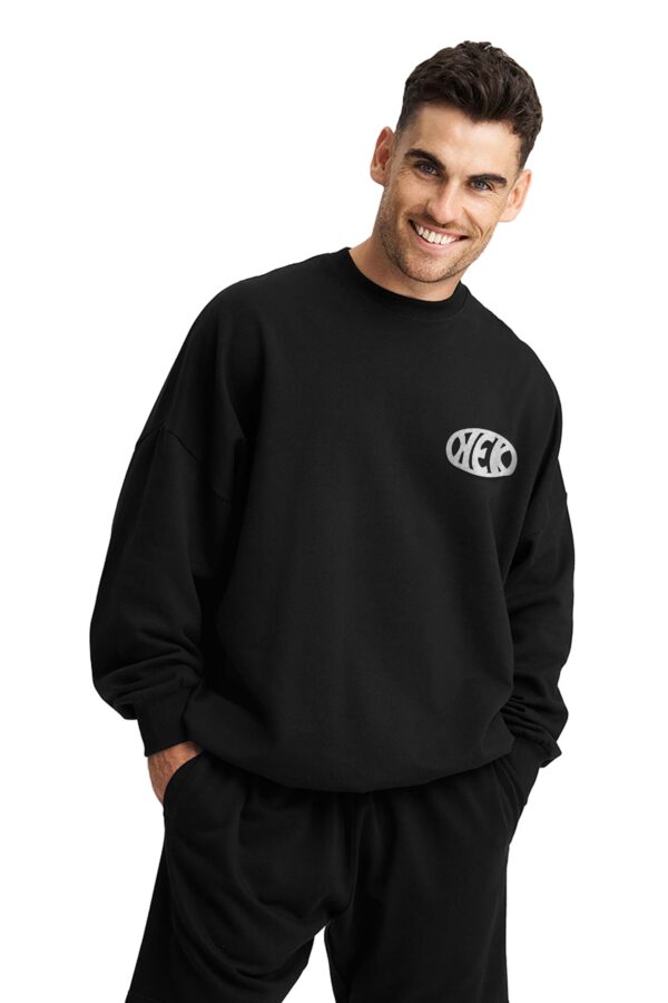 Pulli Oversized (ohne Kapuze) - Sweatshirt